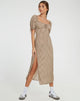 Bild von Cello Midikleid in Mini Gingham