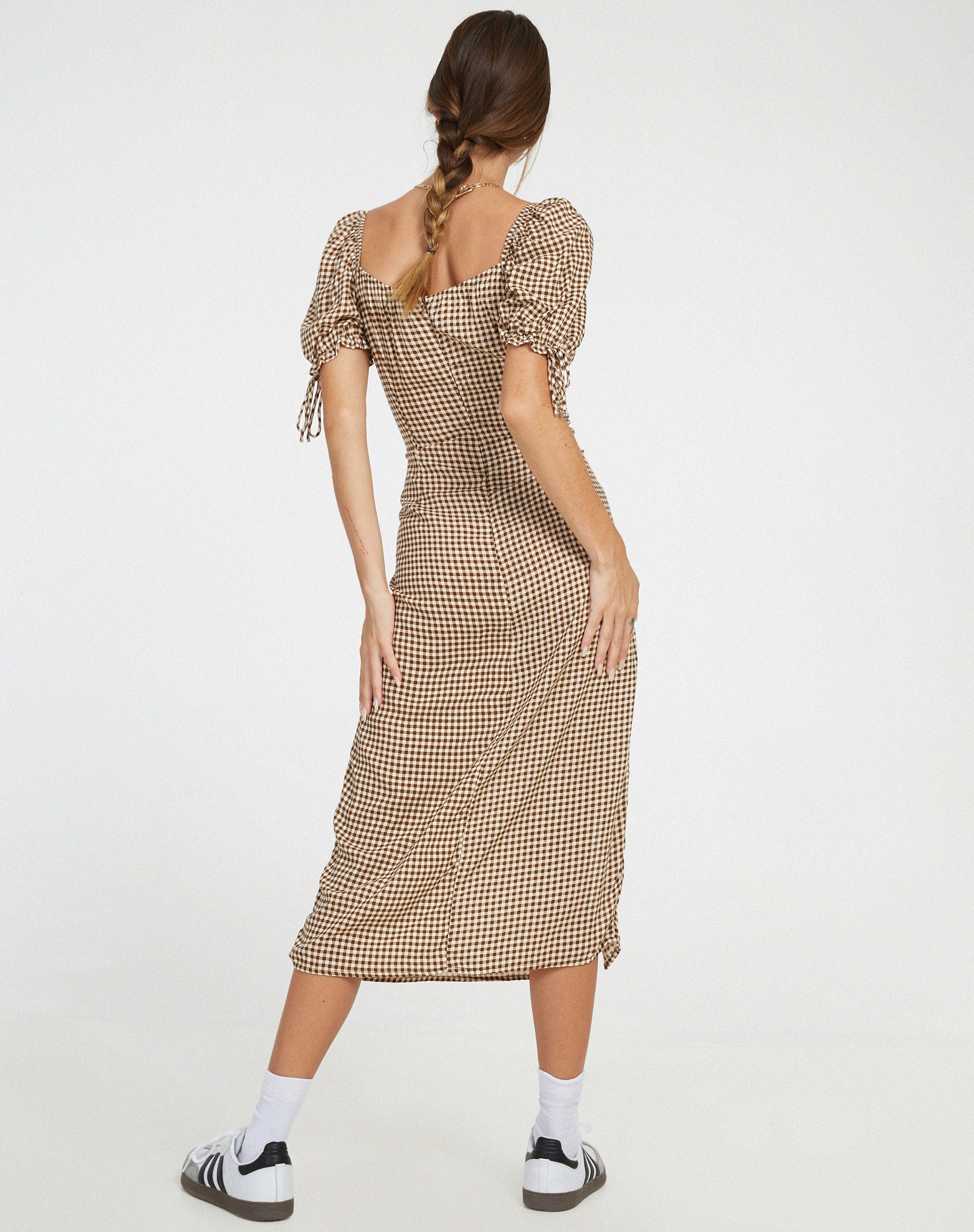 Bild von Cello Midikleid in Mini Gingham