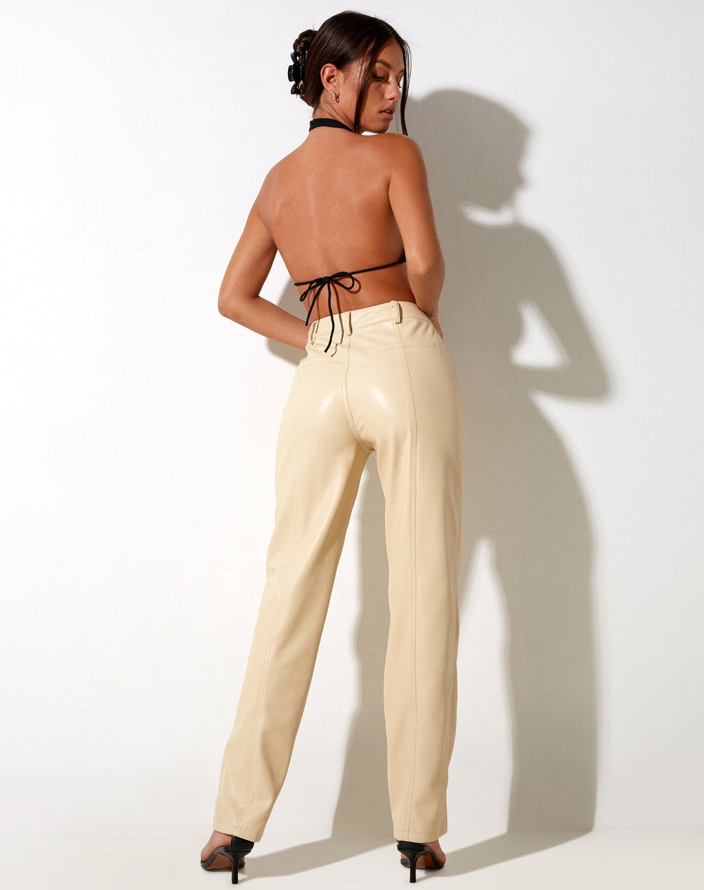 Centa-Hose in PU-Butter