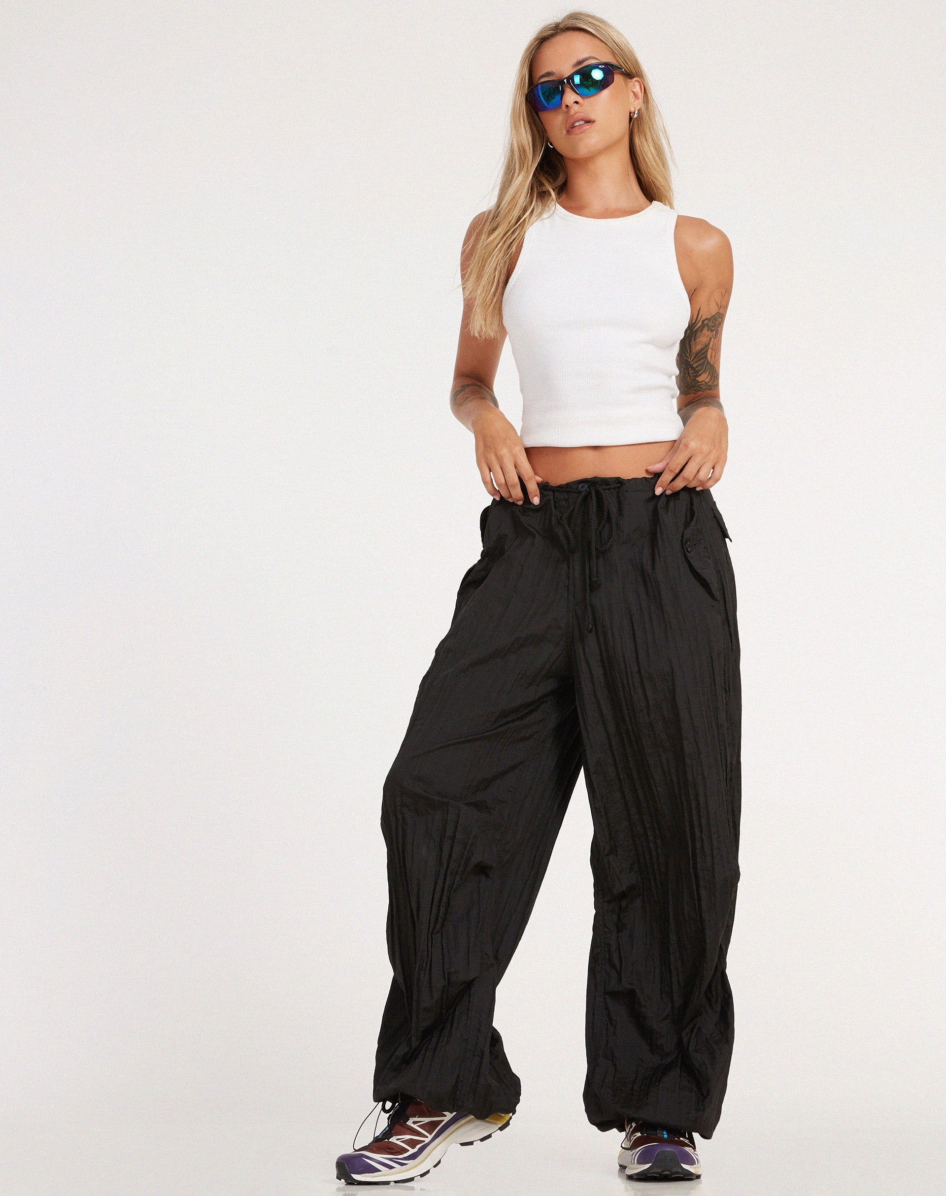 Abbildung der Chute Trouser in Parachute Black