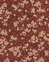  Erdiges florales Braun