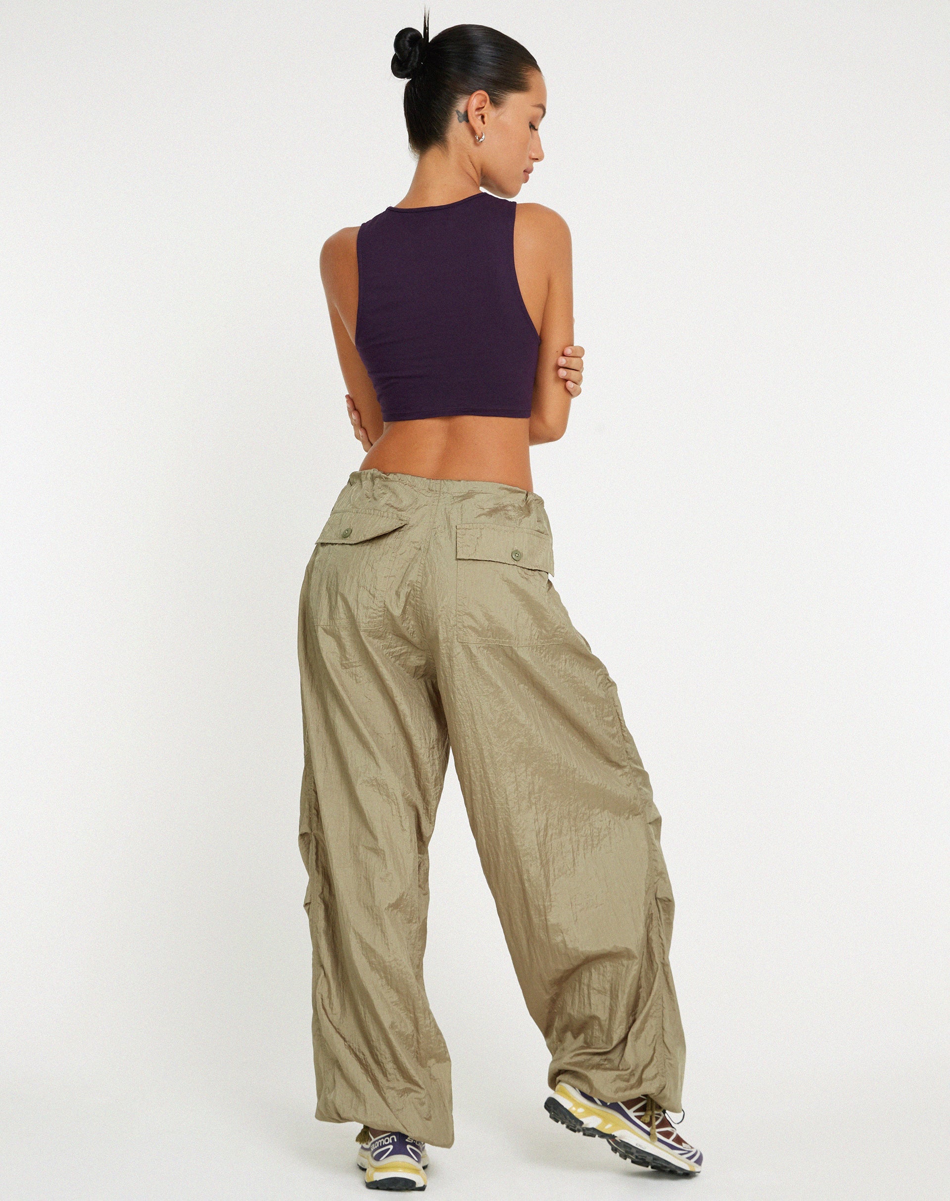 Abbildung von Danica Crop Top in Crown Jewel