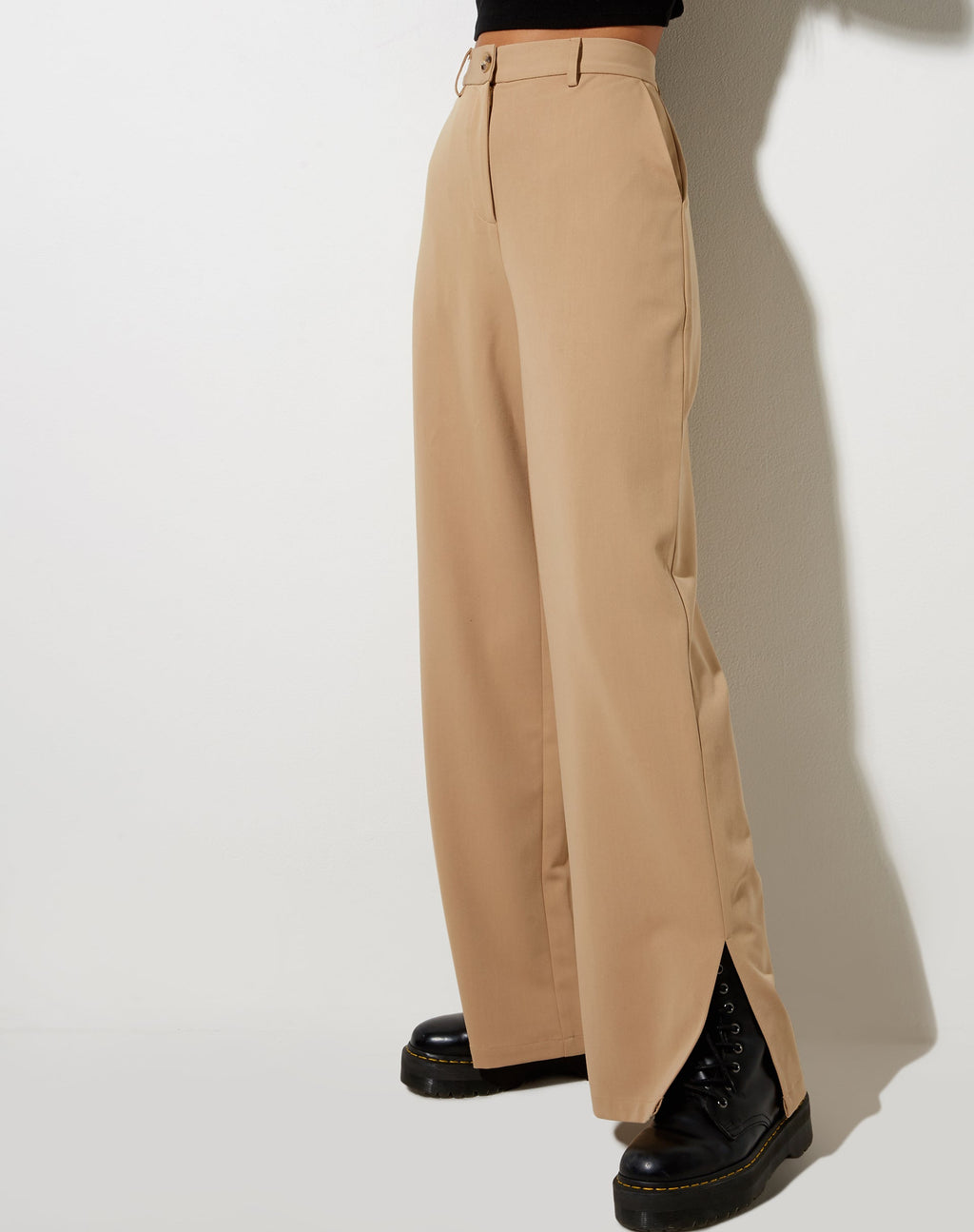 Gege-Hose in Mandel