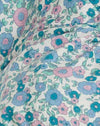 Flower Power Blau