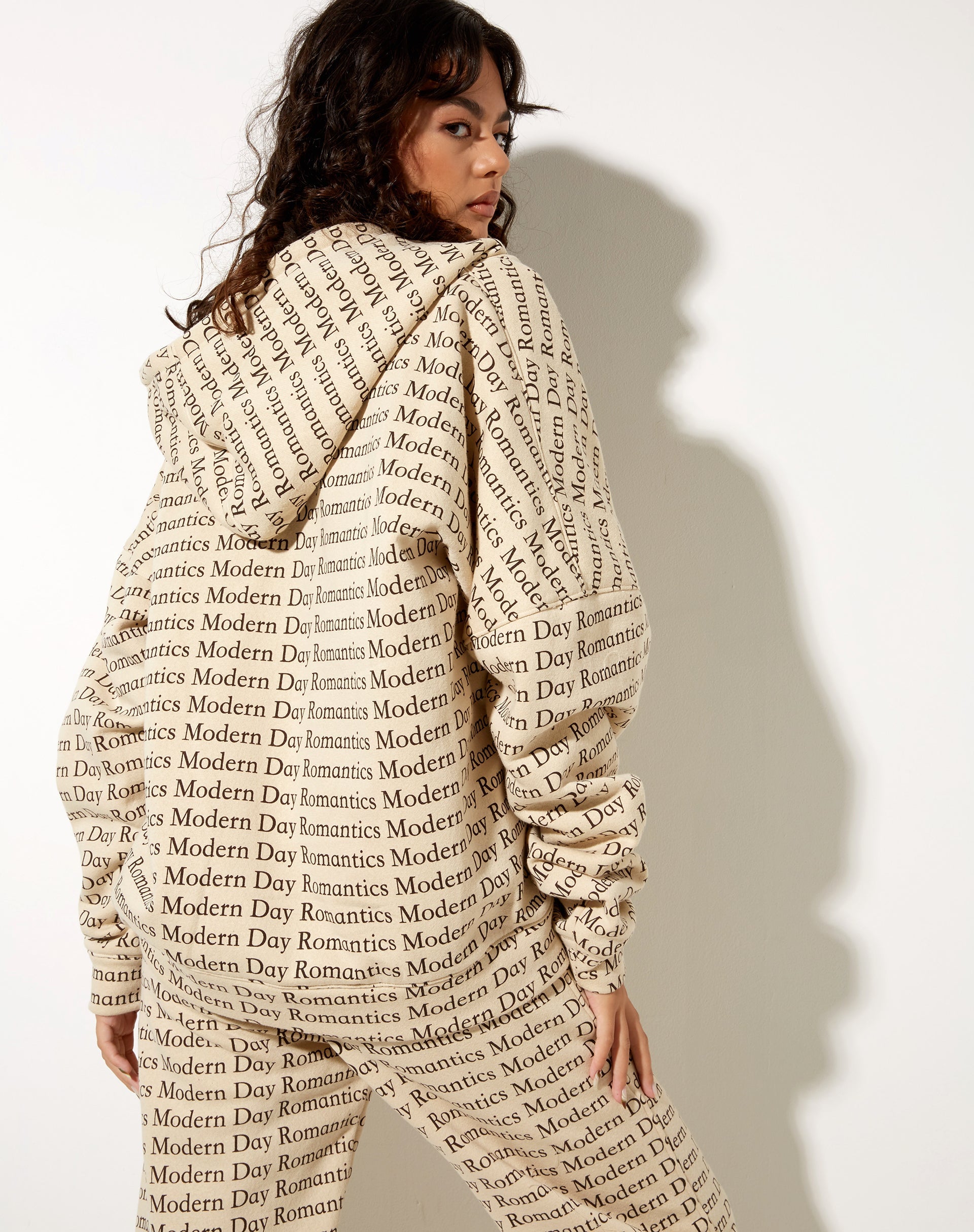 Bild von Hollack Zip Hoody in Modern Day Romantics