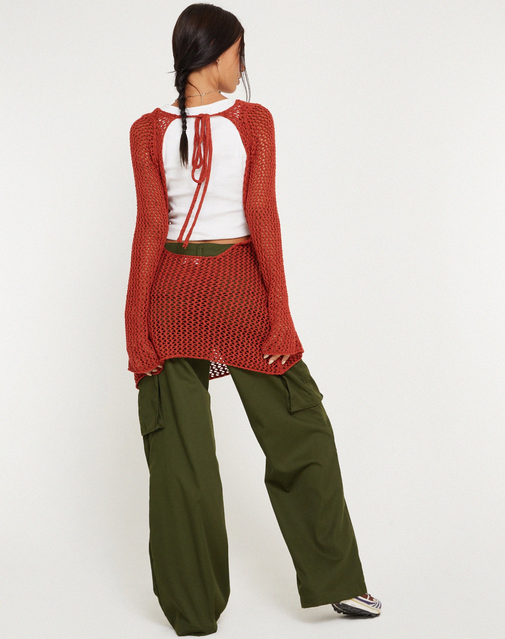 Abbildung von Juwita Minikleid in Burnt Orange