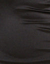  Schwarz mit schwarzer Spitze