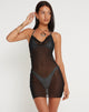 Bild von Maye Mini Dress in Schwarz
