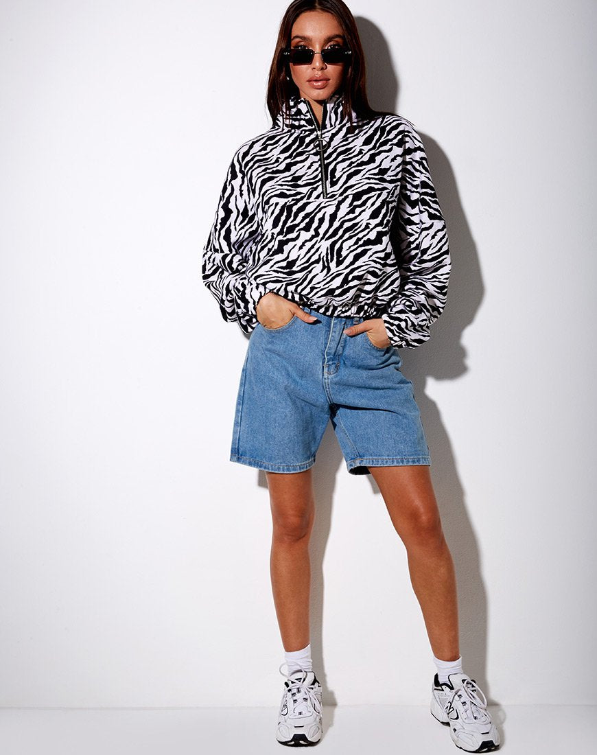 Bild von Nance Top in 90s Zebra