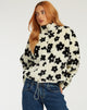 Image of Nero Jacke in Daisy Weiß und Schwarz