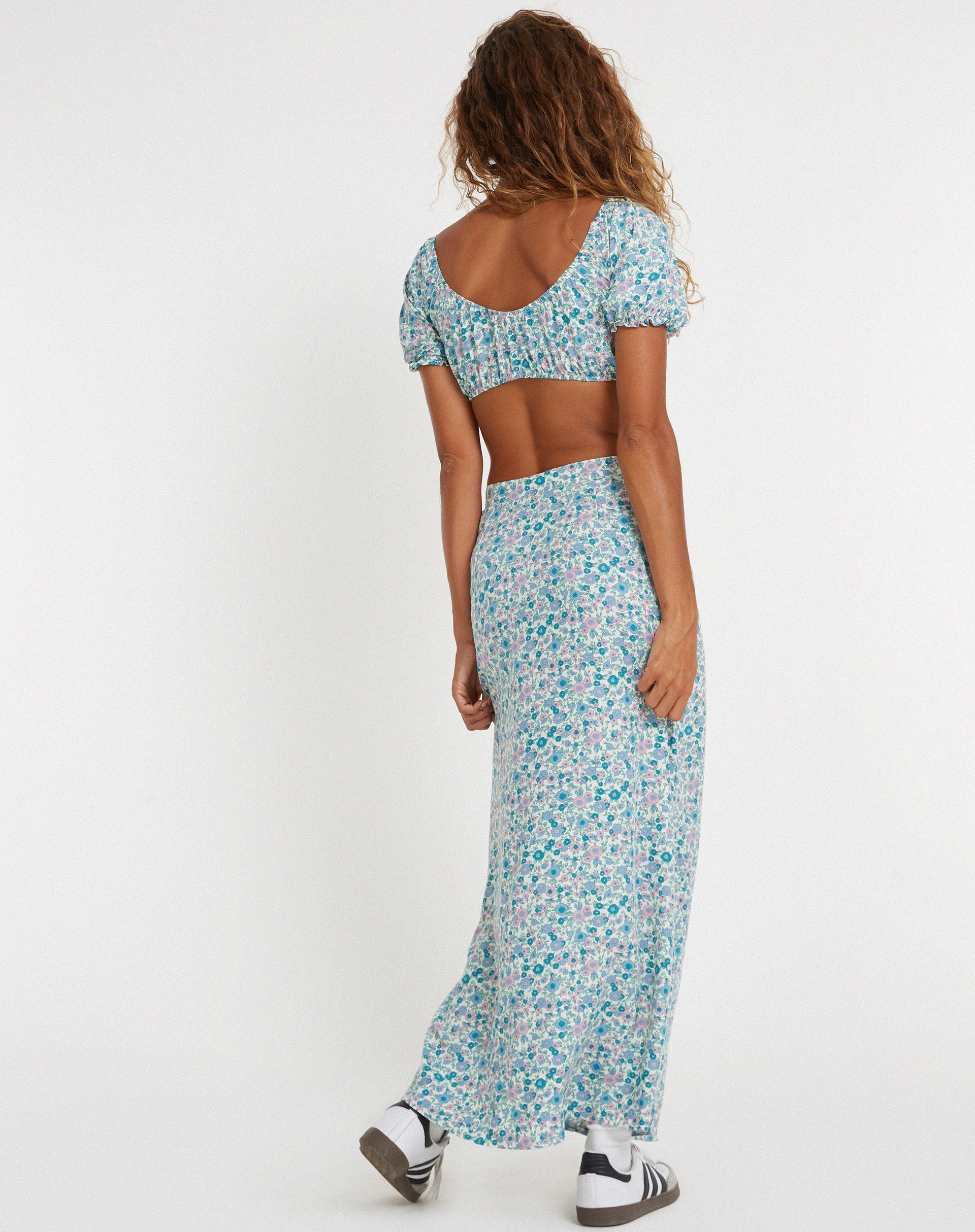 Bild von Rima Midirock in Flower Power Blau