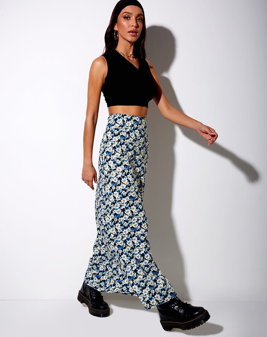 Bild von Sayan Maxirock in Aster Blau
