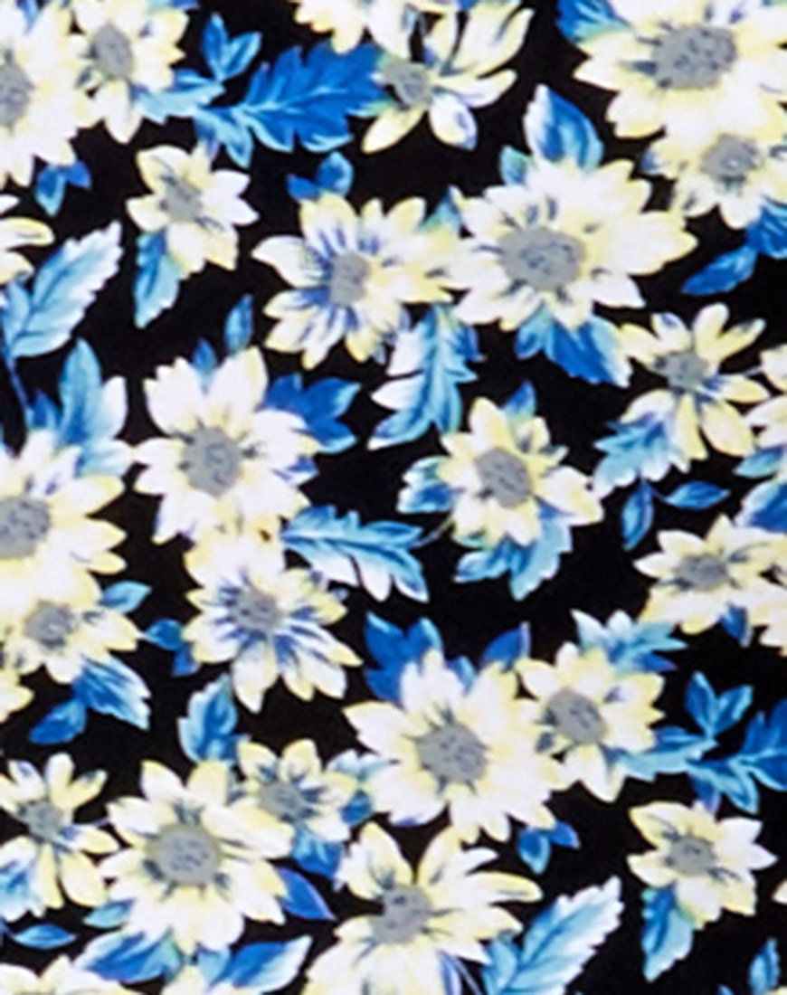 Bild von Sayan Maxirock in Aster Blau