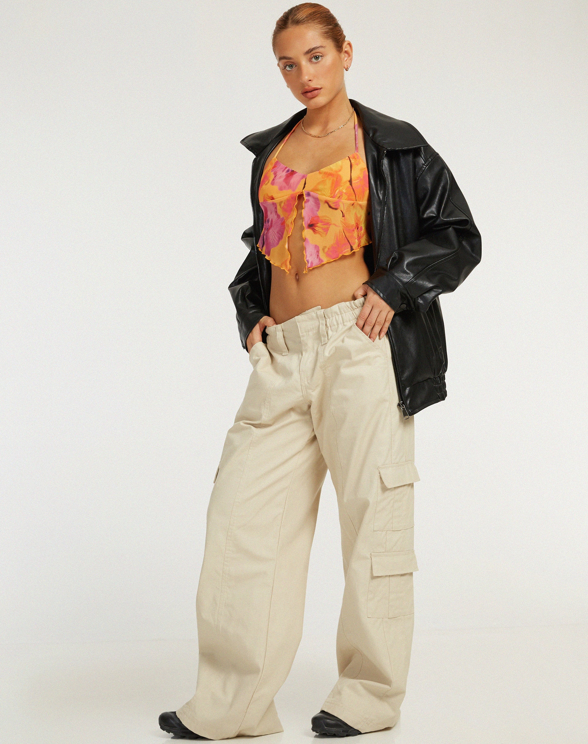 Abbildung des Shaman Cami Tops in Blurred Orchid Peach