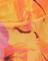  Unscharfe Orchidee Pfirsich