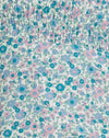 Flower Power Blau