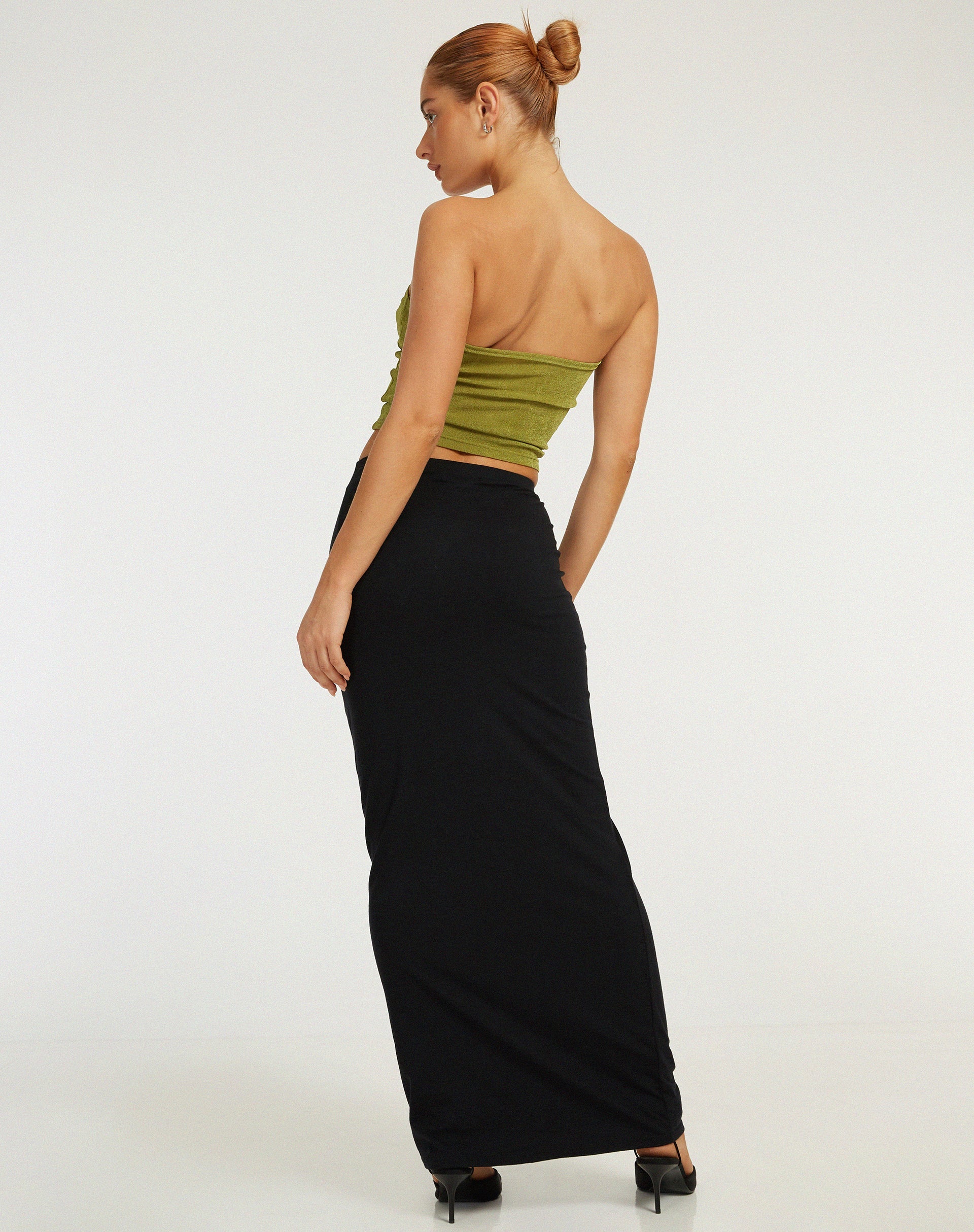 Bild von Tiska Bandeau Top in Limette