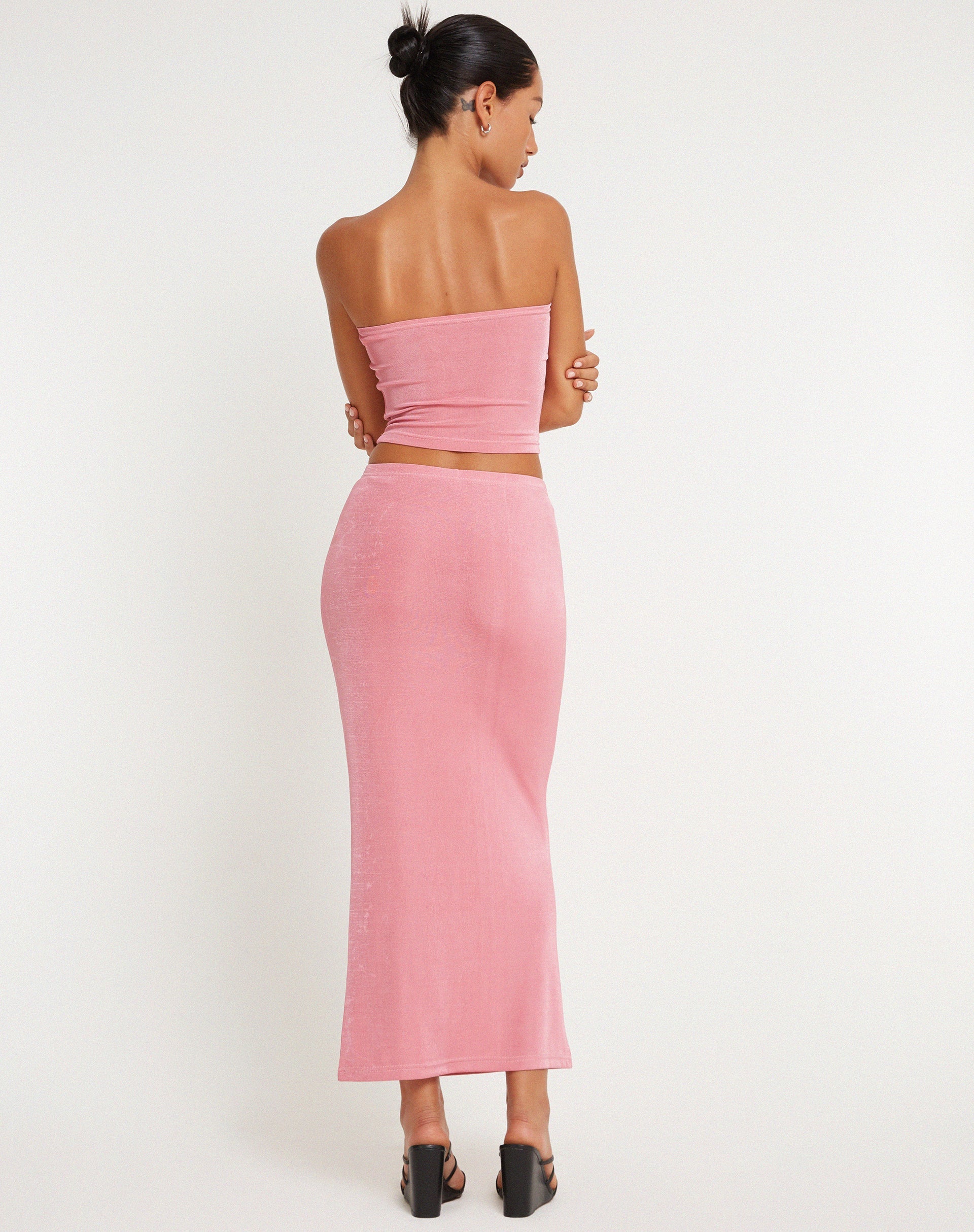 Bild von Tulus Maxirock in Rosa