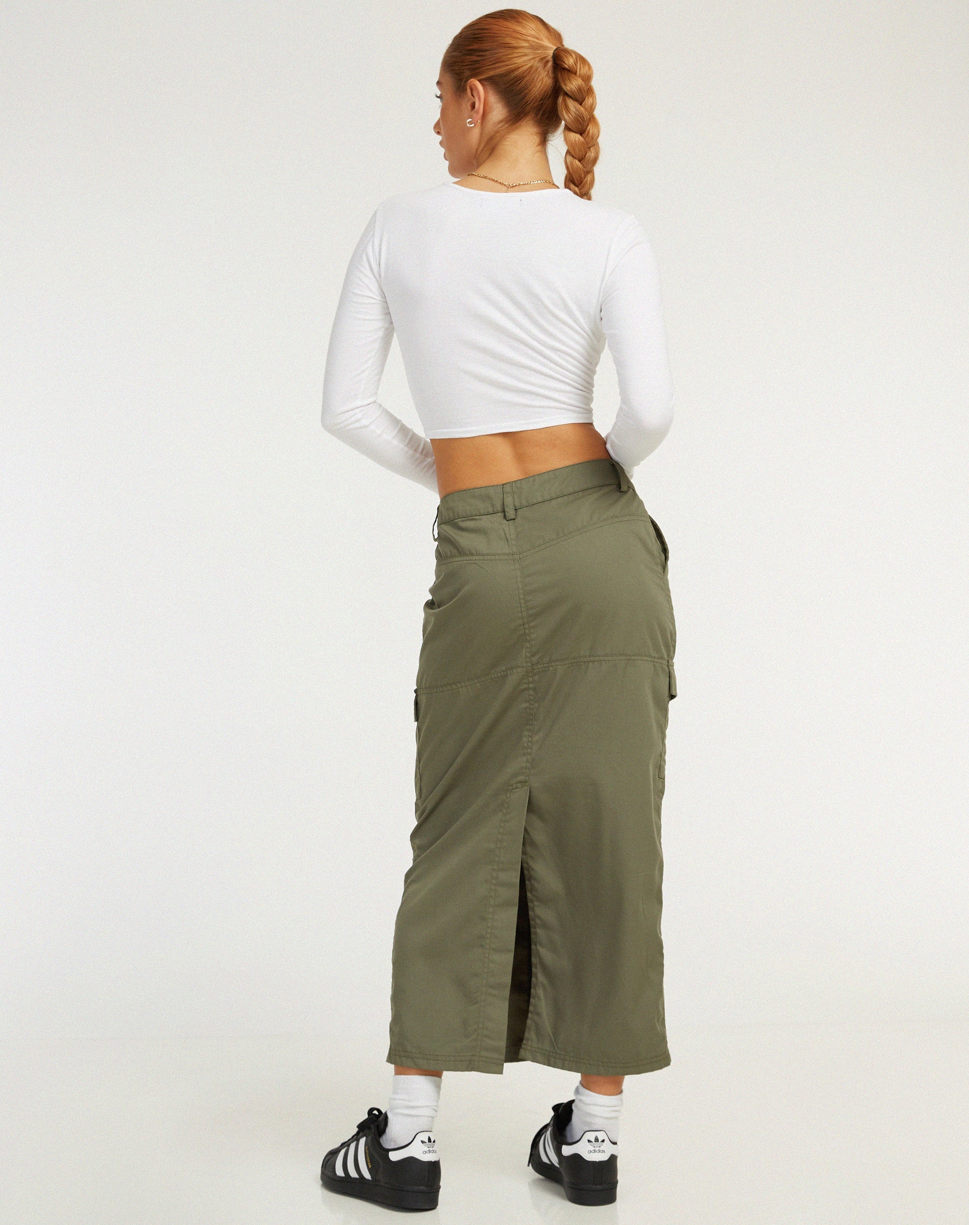 Bild von Widya Cargo Maxirock in Dunkel-Olive