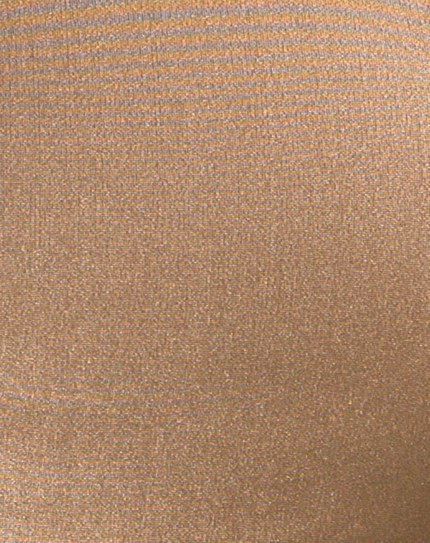 Bild von Rhala Crop Top aus Nylon Gold