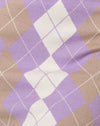  Argyle Flieder Creme Tan