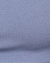 Verblasstes Denim Modern Day Label Embro