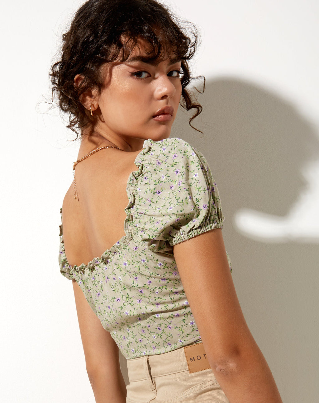 Ribei Top in Parma Violett