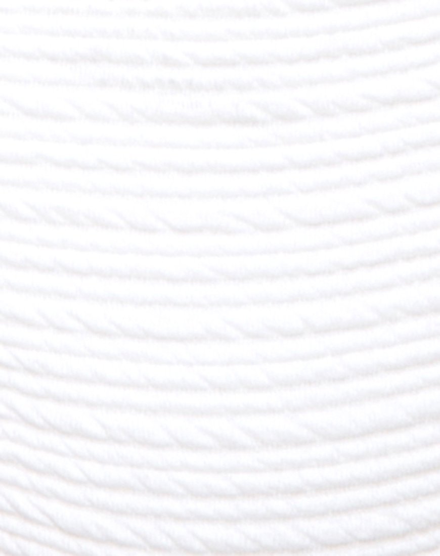 Bild von Ribel Unterteil Bikini Multi Rib Textured Ivory