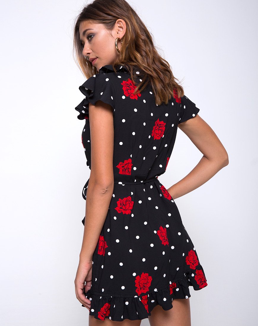 Rica Skaterkleid in kubanischem Rosa