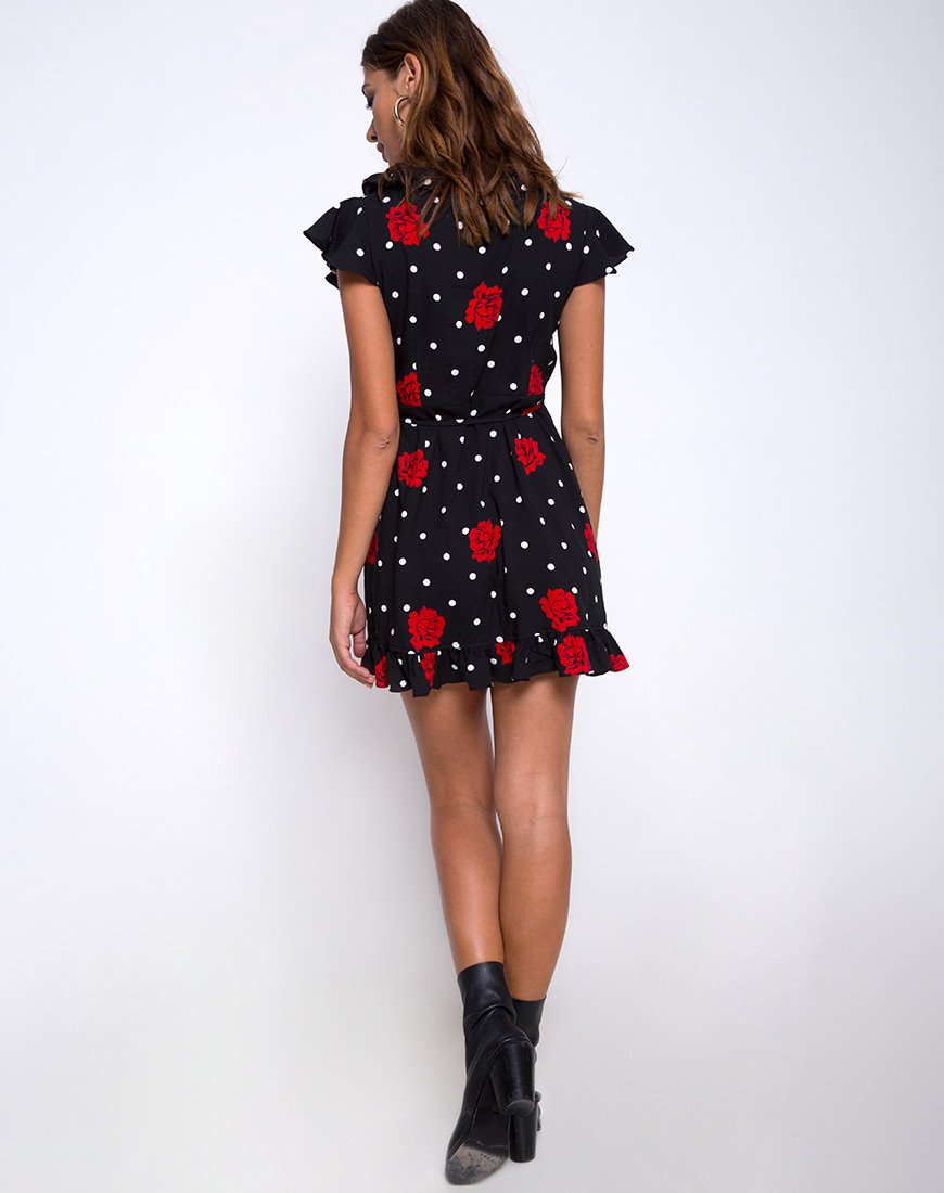 Bild von Rica Skaterkleid in Cuban Rose