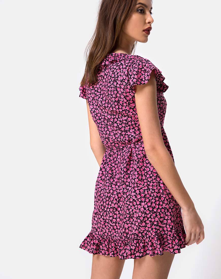 Rica Kleid in Zartrosa