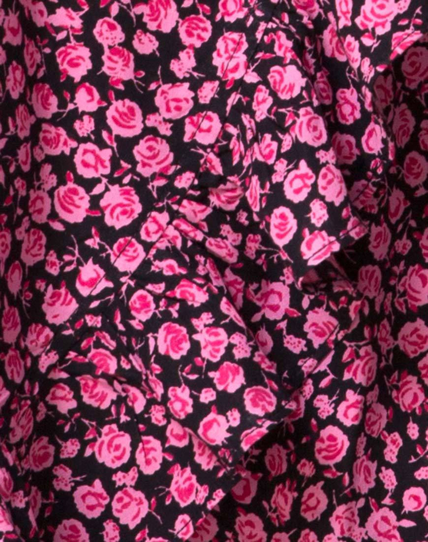 Bild von Rica Kleid in Ditsy Rose Pink
