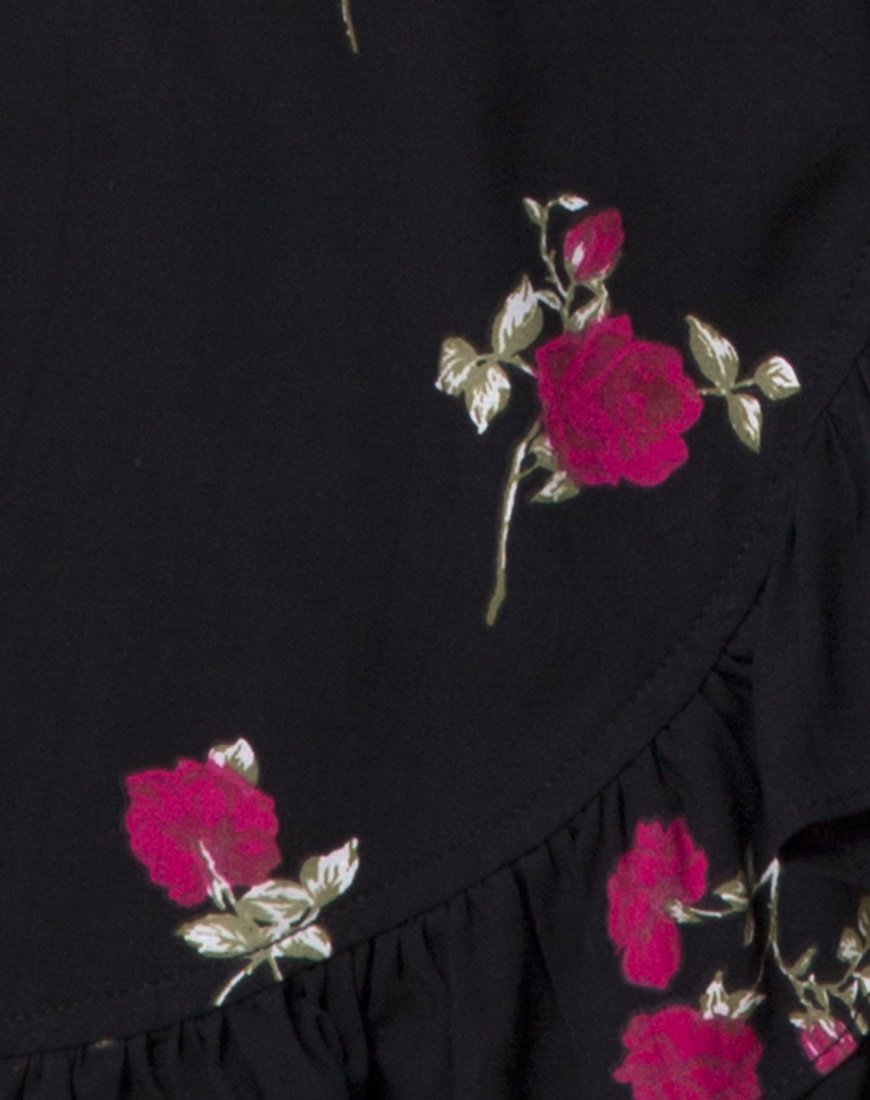 Bild von Rica Skaterkleid in Grunge Rose