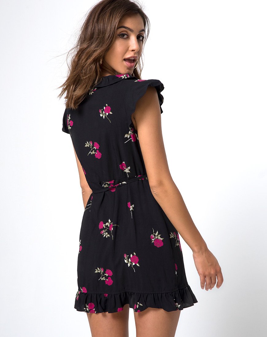 Rica Skaterkleid in Grunge Rose