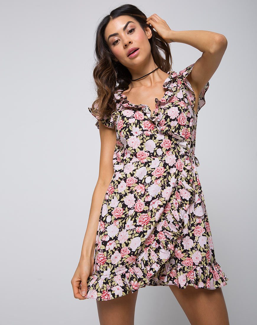 Rica Kleid in Bloom Floral