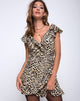 Bild von Rica Skaterkleid in Cheetah
