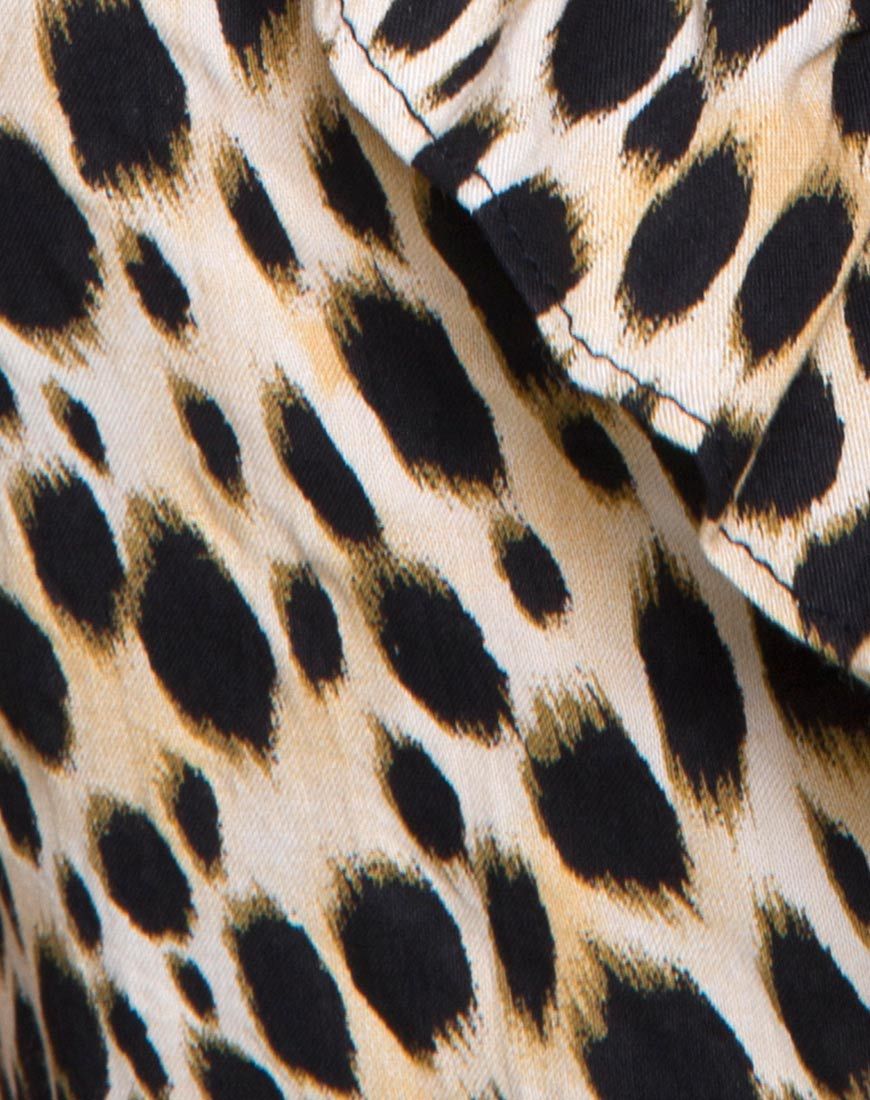 Bild von Rica Skaterkleid in Cheetah