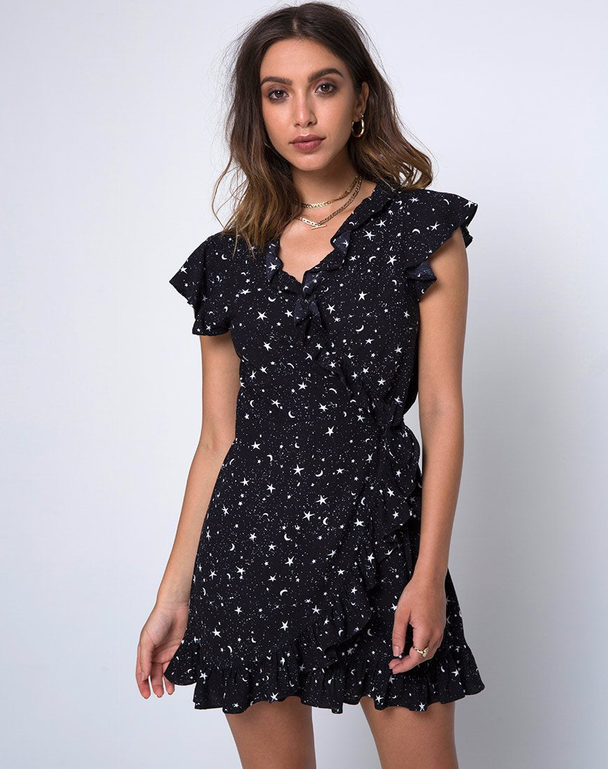 Rica Skaterkleid in Ditsy Cosmos