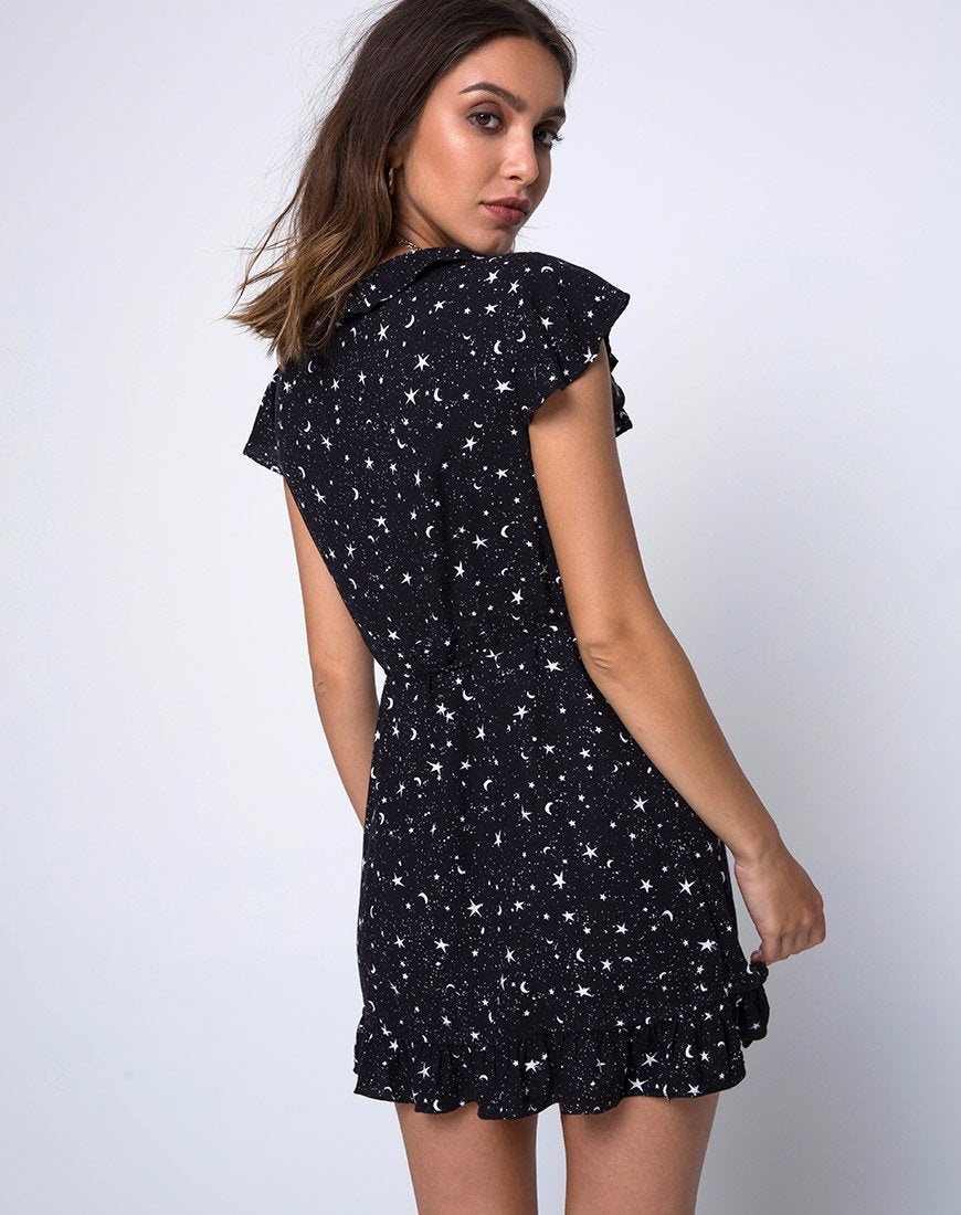 Rica Skaterkleid in Ditsy Cosmos