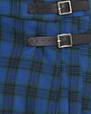  Tartans Blau Grau