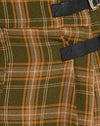  Tartans Grün Braun