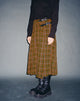 Bild von Rigifa Midirock in Tartans Grün Braun