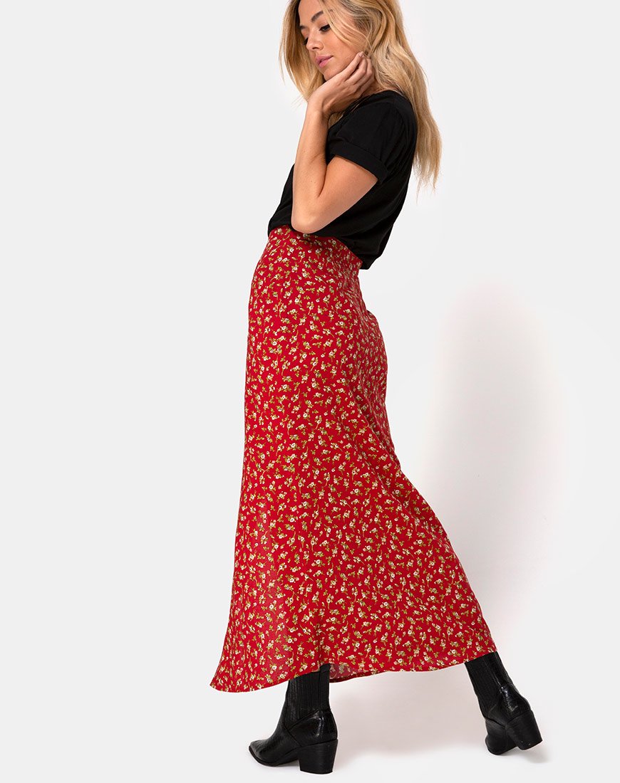Rima Rock in Falling For You Floral Rot