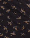 Femme Floral Schwarz und Gold