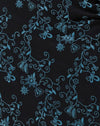 Schmetterling Rebe Flock Blau