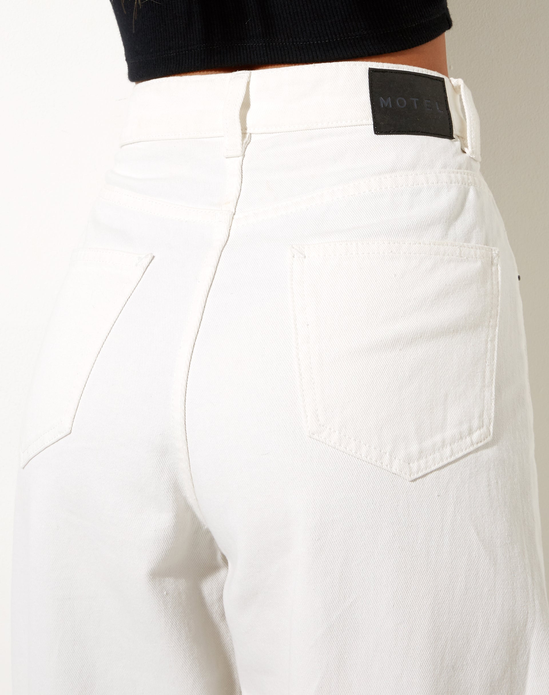 Bild von Rips Parallel Jean in White Wash