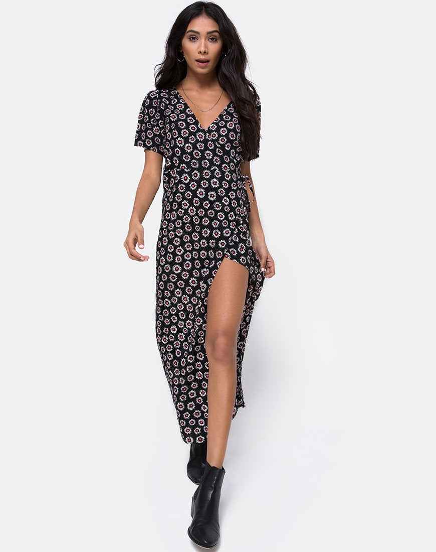 Riva Maxikleid in Dancing Daisy