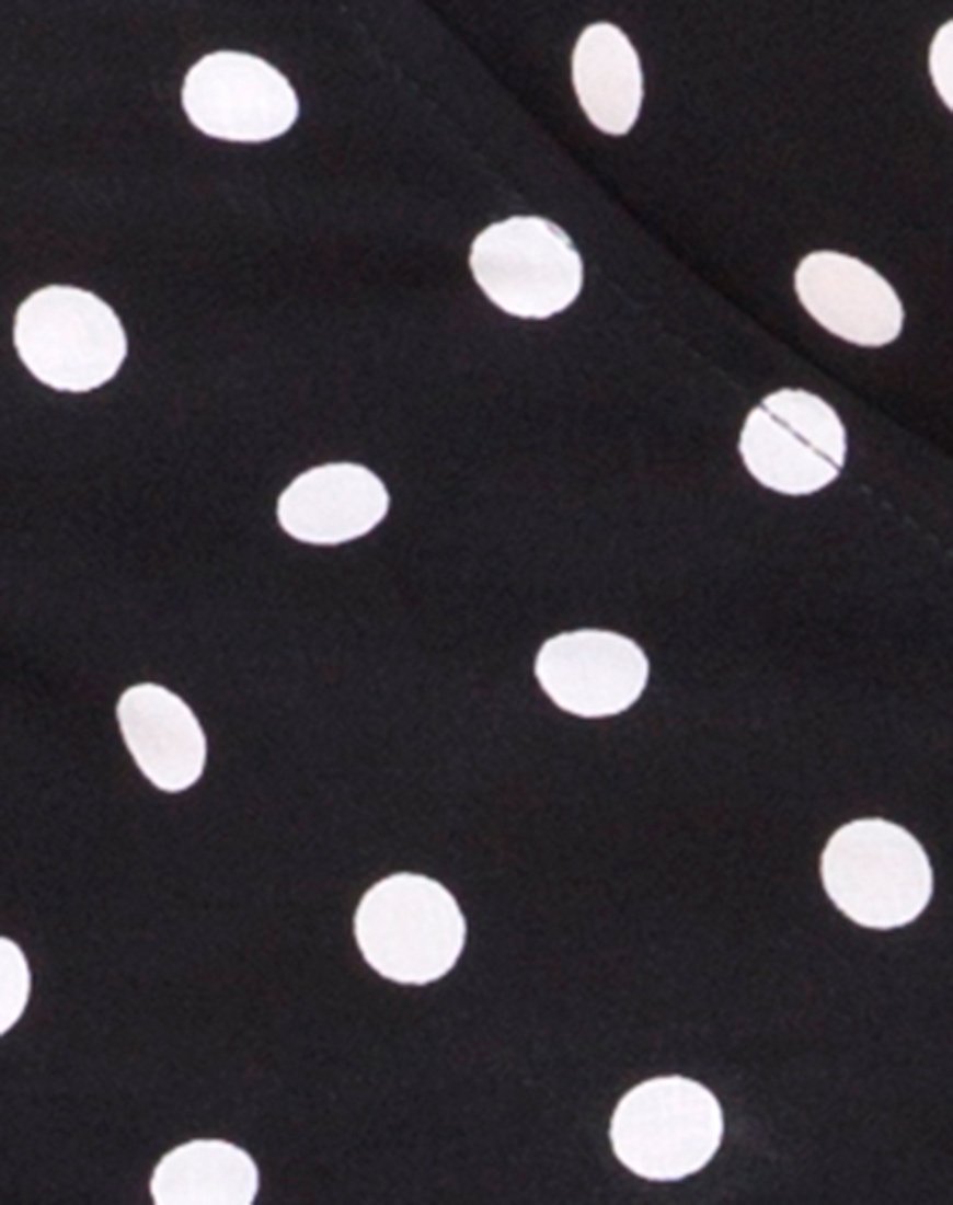 Image of Riva Kleid in Medium Polka S/W