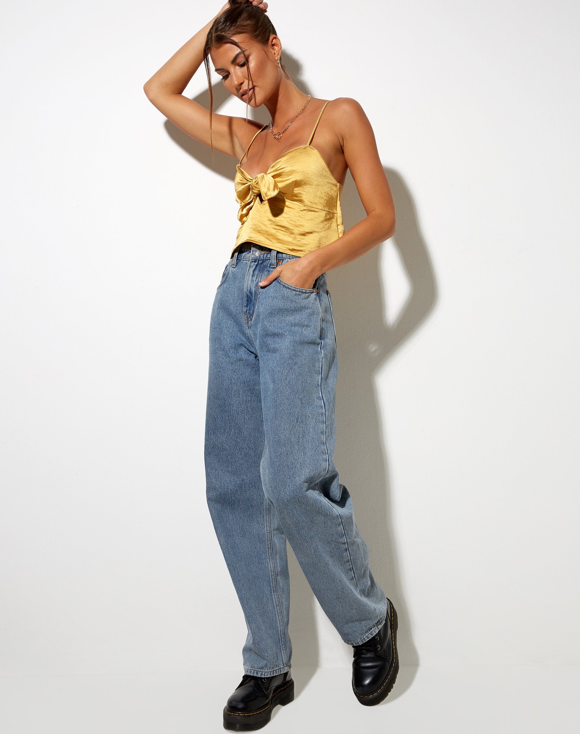 Bild von Roce Top in Satin Gold