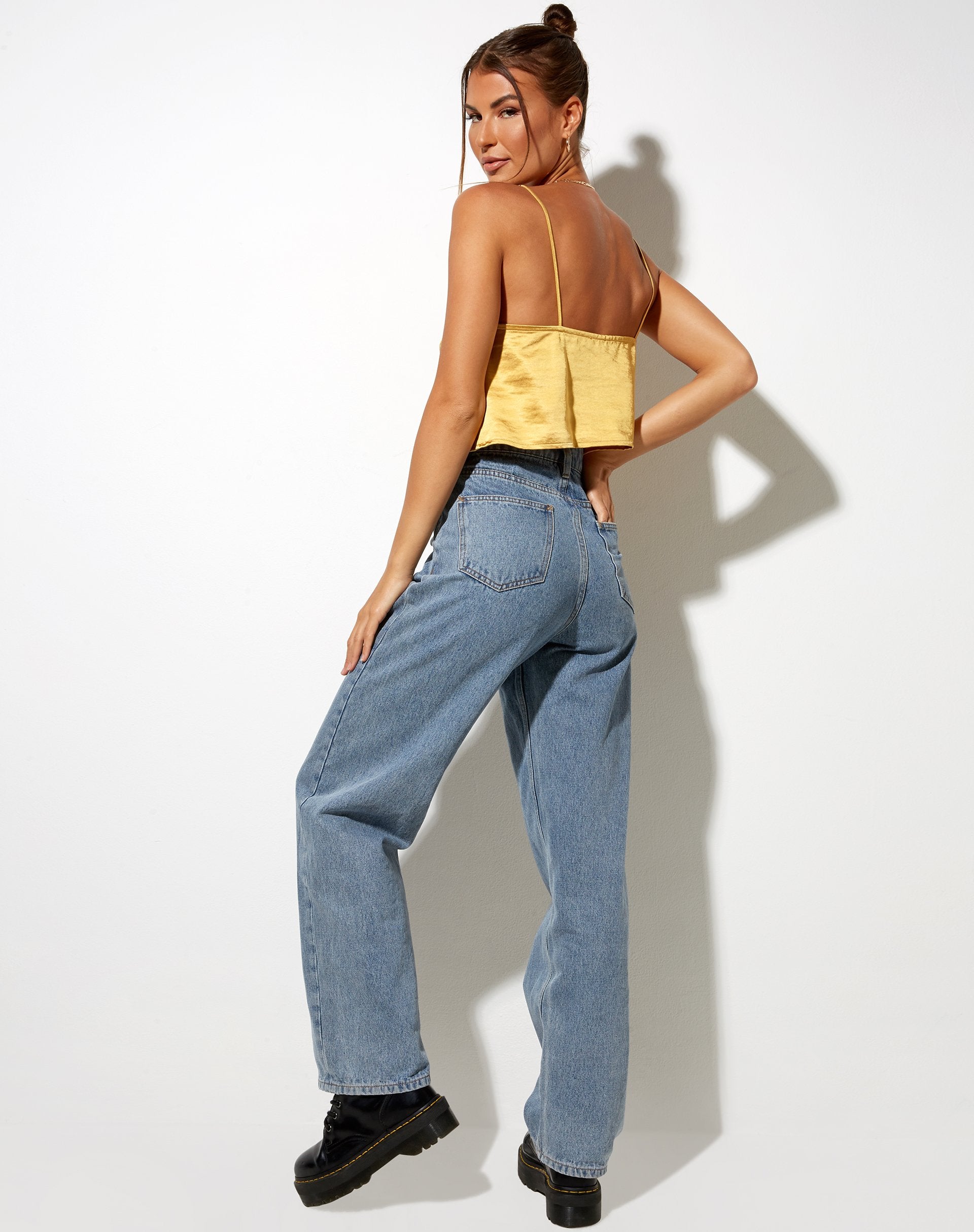 Bild von Roce Top in Satin Gold